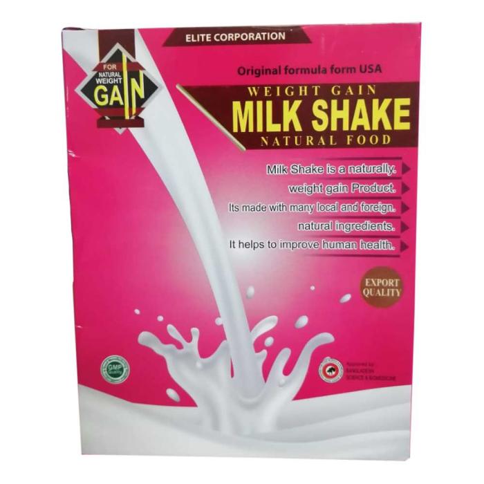 Milk Shake Original for Healthy Weight