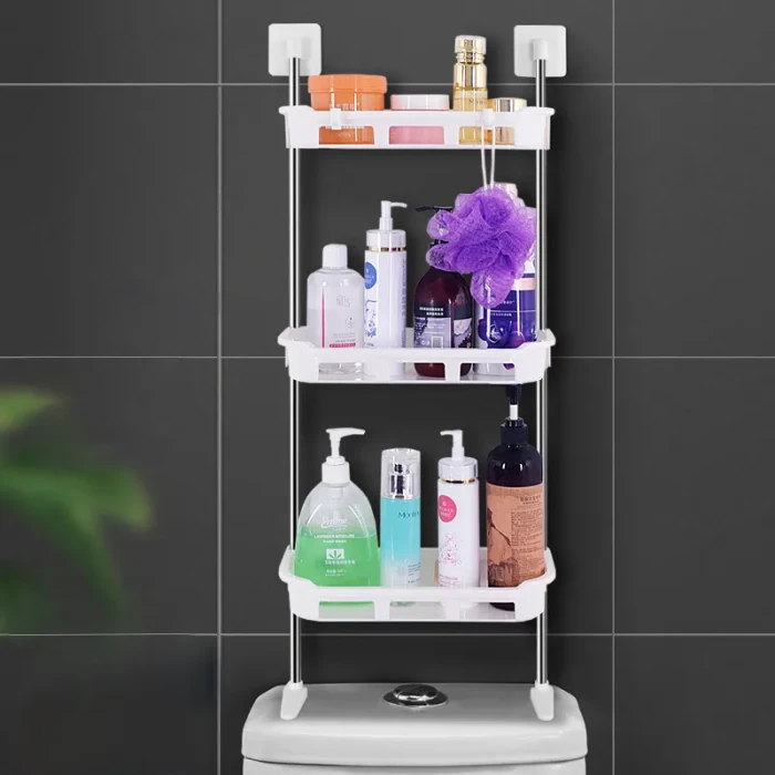 3 Layer Storeage Washroom Rack
